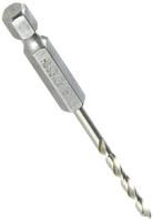 kwb 421103 HSS Metaal-spiraalboorset 3 mm Gezamenlijke lengte 79 mm DIN 1412 C 1/4 (6.3 mm) 1 stuk(s) - thumbnail