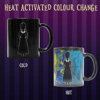 Wednesday Heat Change Mug Ophelia Window 330 ml - thumbnail