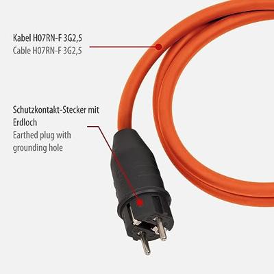 Brennenstuhl 1132910025 1132910025 Camping-adapterkabel 16 A 230 V 1 stuk(s)