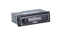 JVC KD-X162 1DIN Mechless Autoradio met Bluetooth ingebouwd. Geschikt voor iPod/iPhone - thumbnail