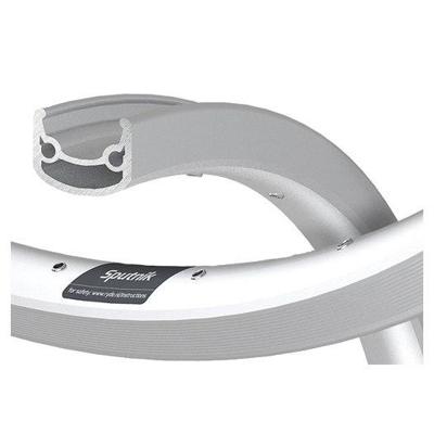 Ryde velg sputnik r 28 inch (622) cnc 32 gaats zilver