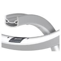 Ryde velg sputnik r 28 inch (622) cnc 32 gaats zilver - thumbnail