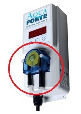 Aquaforte Vervangbare Pompkop voor Dosatech Doseerpomp - Jaarlijks Onderhoud Gemakkelijk Gemaakt