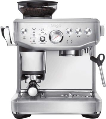 Sage Barista Impress SES876BSS4EEU1 Espresso apparaat Grijs