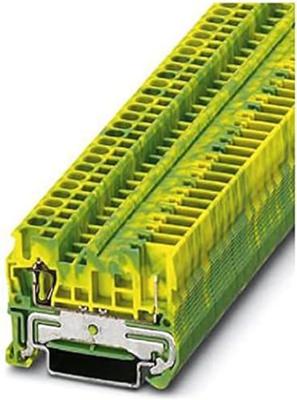 Phoenix Contact 3040025 Aardingsklem 5.2 mm Spanveer Groen, Geel 50 stuk(s)