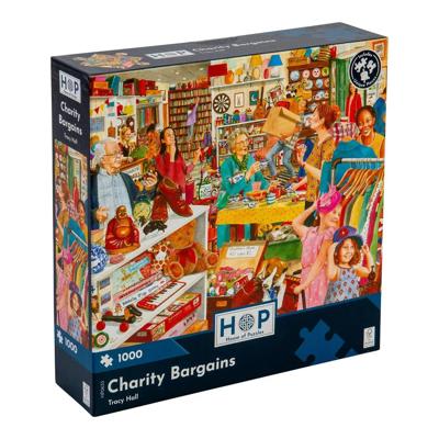 Charity Bargains Puzzel 1000 Stukjes Charity Bargains Puzzel 1000 Stukjes