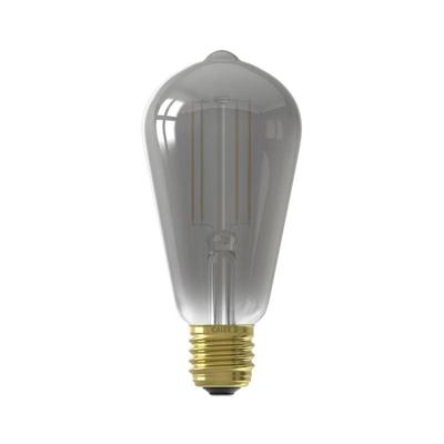 Calex Smart LED Filament Smokey Rustic-lamp ST64 Calex Smart LED Filament Smokey Rustic-lamp ST64