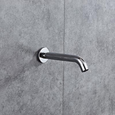 Baduitloop Boss & Wessing Talpa 21 cm Messing Chroom Aqua Splash