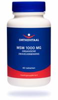 OrthoVitaal MSM 1000mg 120 Tabletten - thumbnail
