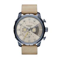 Horlogeband Diesel DZ4354 Leder Taupe 26mm - thumbnail