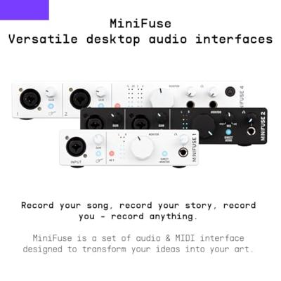 Arturia MiniFuse 1 Black - thumbnail