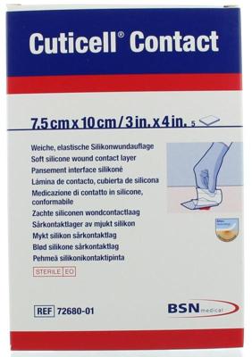 Cuticell Classic Gaaskompres Rol 10cmx7m 1 7253806