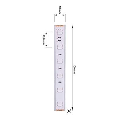 Deko Light 840256 LED-strip Met open kabeleinde 24 V/DC 5000 mm RGB 5 m