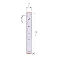 Deko Light 840256 LED-strip Met open kabeleinde 24 V/DC 5000 mm RGB 5 m - thumbnail