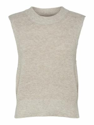 ONLY 15220032 Tanktop Ronde hals Mouwloos Polyacryl, Polyester, Viscose, Wol