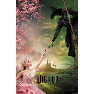 Poster Wicked - A Chance to Fly 61x91,5cm