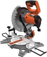 Black+Decker bes702 1500w 216mm afkort- en verstekzaag | 1x zaagblad 24 hardmetalen tanden | stofzak - bes702-qs - thumbnail