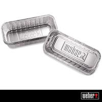 Weber Aluminium lekbakjes druipschaal - thumbnail