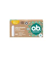 OB Tampons organic normal 16 Stuks - thumbnail