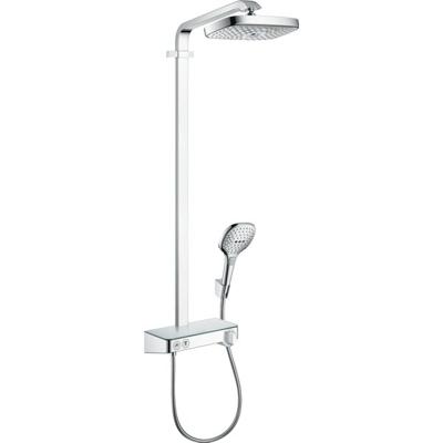 Hansgrohe Raindance Select E Showerpipe 300 2jet met ShowerTablet Select 300, chroom Hansgrohe Raindance Select E Showerpipe 300 2jet met ShowerTablet Select 300, chroom