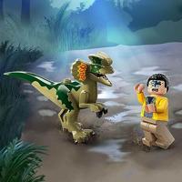 Lego Jurassic Park 76958 Dilophosaurus Hinderlaag - thumbnail