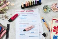 Fluoriscerende Markeerstift Stabilo NATURECOLORS WILDFLOWE Marineblauw (10 Stuks) - thumbnail