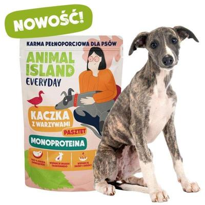 ANIMAL ISLAND Everyday Monoprotein Duck - natvoer voor honden - 300g