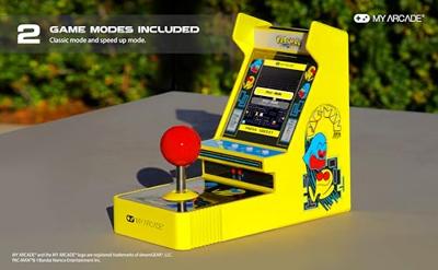 Portable Retro Arcade Joystick Player - Pac-Man