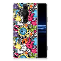 Sony Xperia Pro-I | Sillicone Back Cover | Punk Rock - thumbnail