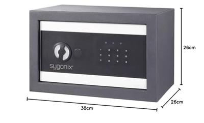 Sygonix SY-31SV Kluis Cijferslot