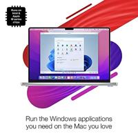 Parallels Desktop 18 | Voer Windows uit op uw Mac | 1 apparaat | 1 Gebruiker | 1 jaar | Mac| Code [levering] - thumbnail