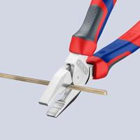Knipex 02 05 180 Werkplaats Kracht-combitang 180 mm DIN ISO 5746 - thumbnail
