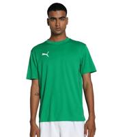 PUMA teamGOAL Voetbalshirt Groen Wit - thumbnail