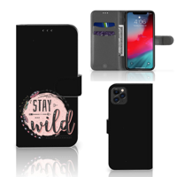 Apple iPhone 11 Pro Max Leuk Hoesje Boho Stay Wild - thumbnail