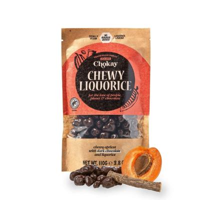 Chokay Chewy Liquorice (Taaie Drop) Chokay Chewy Liquorice (Taaie Drop)