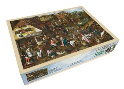 Puzzel (1000 stukjes): Spreekwoorden, Pieter Brueghel II