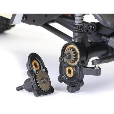 FTX Outback Mini XP EVO Van 4WD electro crawler RTR - Grijs