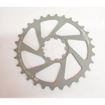 Miche Light Shimano Tandwiel Laatste 10V 30T - Zilver Miche Light Shimano Tandwiel Laatste 10V 30T - Zilver