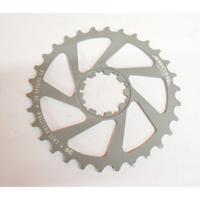 Miche Light Shimano Tandwiel Laatste 10V 30T - Zilver - thumbnail