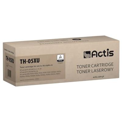 Actis TH-05XU Universele toner voor HP printers, Vervanging HP 05X CE505X, CF280X, Standaard; 7200 pagina's; zwart
