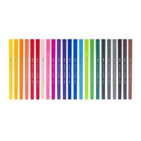 Bruynzeel fineliner brushpennen, 24st. - thumbnail