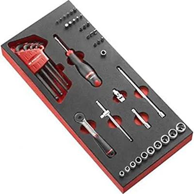 Facom module doppen 1/4" 6-kant en accessoires - metrisch - modm.r161-36 Facom module doppen 1/4" 6-kant en accessoires - metrisch - modm.r161-36