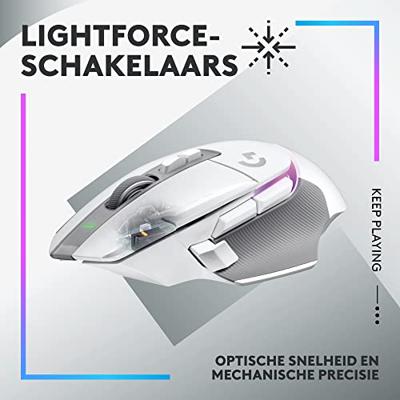 Logitech G502 X PLUS LIGHTSPEED Draadloze RGB Gamingmuis