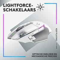 Logitech G502 X PLUS LIGHTSPEED gaming muis - thumbnail