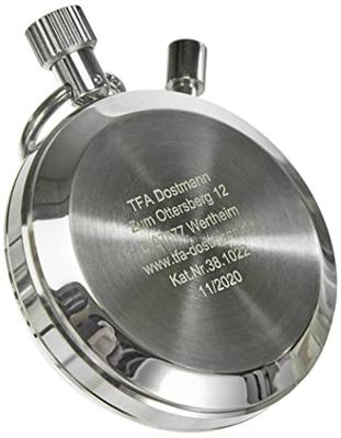 TFA Dostmann 38.1022 Analoge stopwatch Metaal