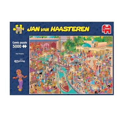 Jan van Haasteren - Efteling Fata Morgana Puzzel 5000 stukjes - thumbnail