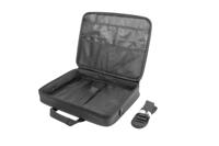 Laptoptas Natec Doberman 15.6" Zwart - thumbnail
