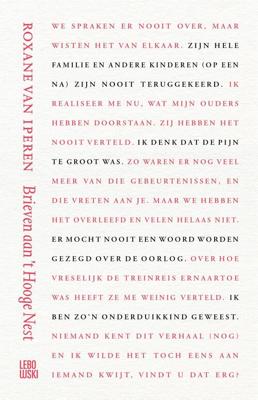 Brieven aan &apos;t Hooge Nest