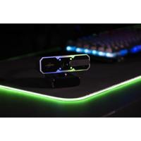 URage Streaming-webcam REC 900 FHD Met Spy Protection Zwart - thumbnail
