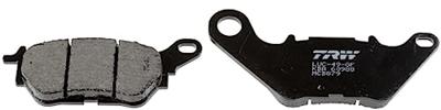 TRW -lucas remblokken "mcb 879" brake pad mcb 879 organic standard